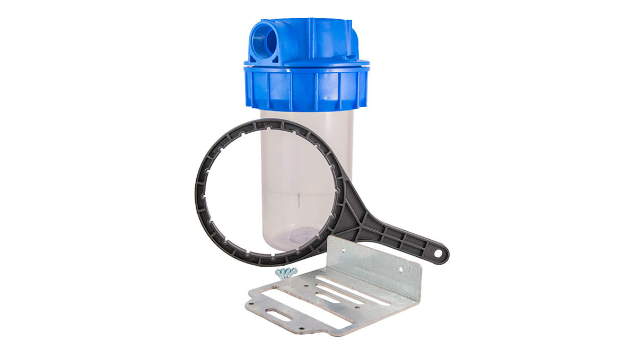 Porte filtre transparent